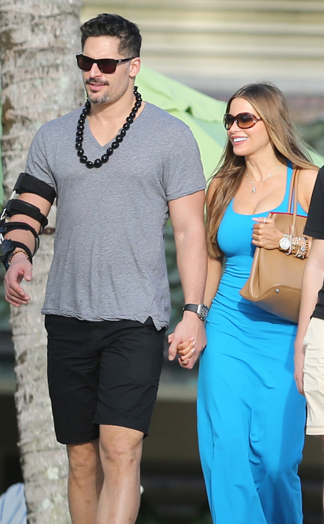 sofia vergara  joe manganiello enjoy romantic holiday vacation